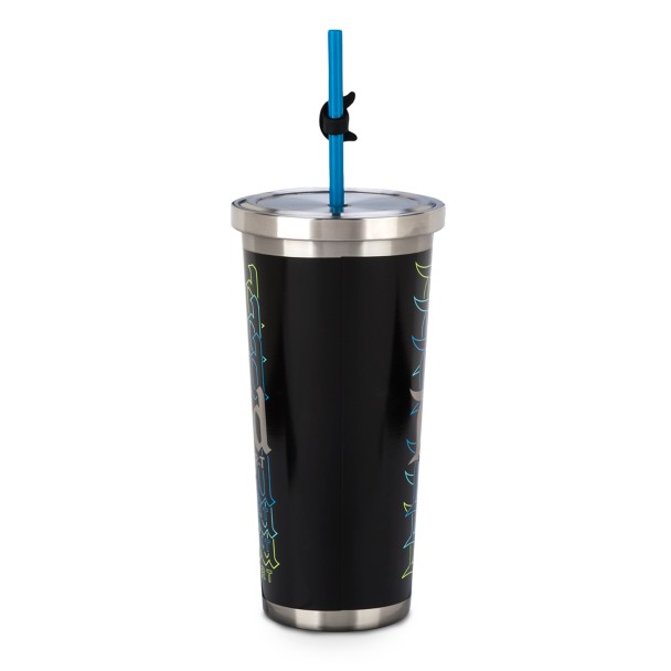 Disneyland Stainless Steel Tumbler with Straw