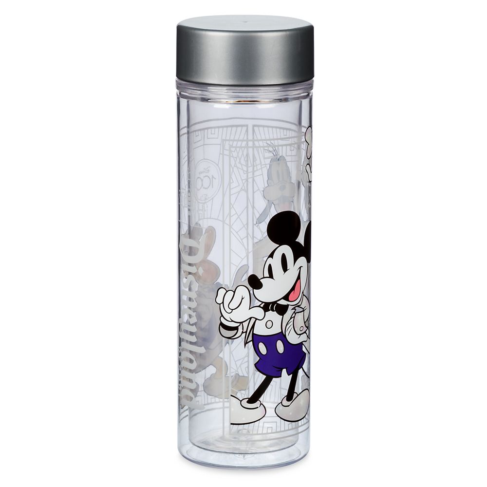 Mickey Mouse and Friends Disney100 Water Bottle – Disneyland is now available for purchase