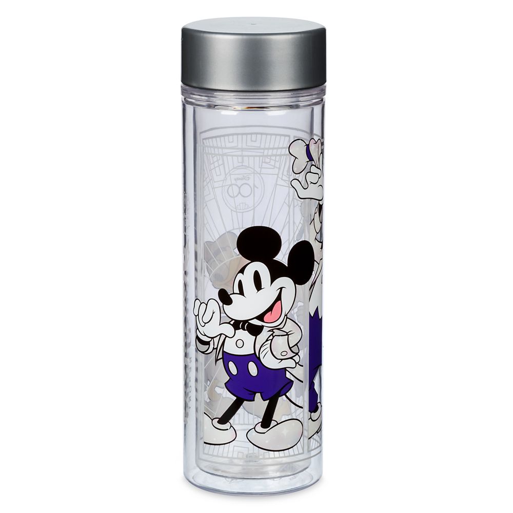 Mickey Mouse and Friends Disney100 Water Bottle – Disneyland