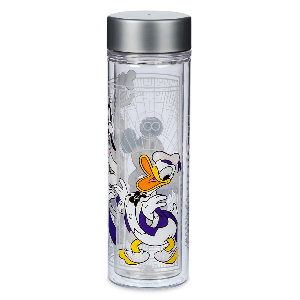 Mickey Mouse and Friends Disney100 Water Bottle – Disneyland