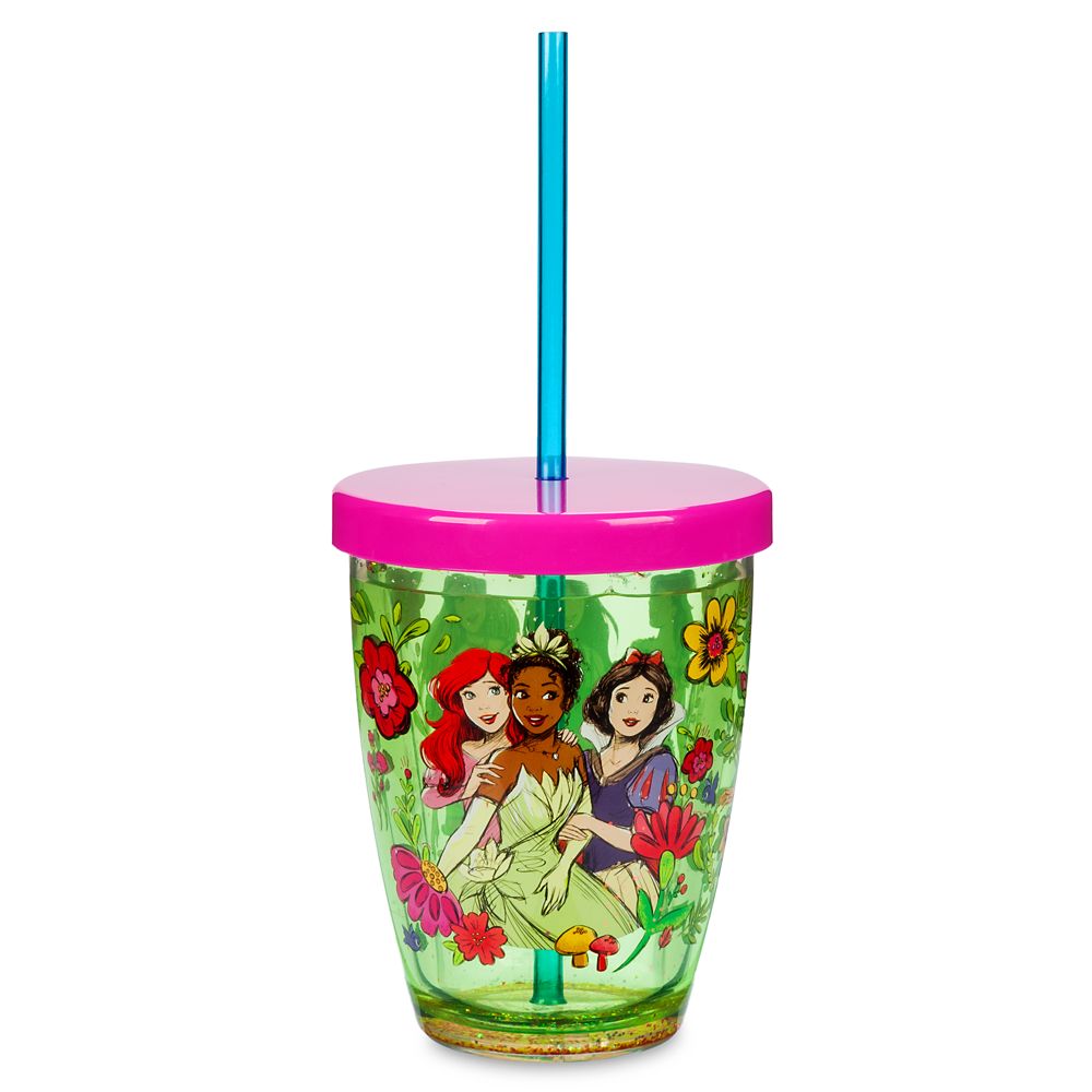 Disney Princess Tumbler with Straw for Kids now available for purchase