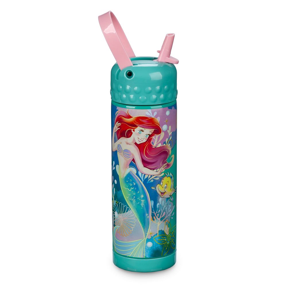The Little Mermaid Stainless Steel Water Bottle now out
