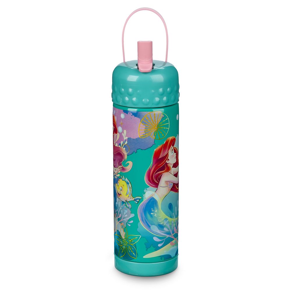 The Little Mermaid Stainless Steel Water Bottle