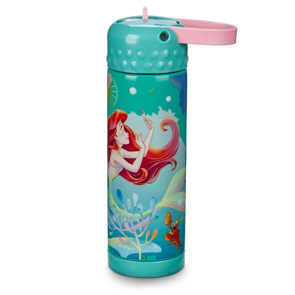 The Little Mermaid Stainless Steel Water Bottle