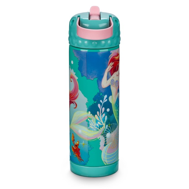 The Little Mermaid Stainless Steel Water Bottle