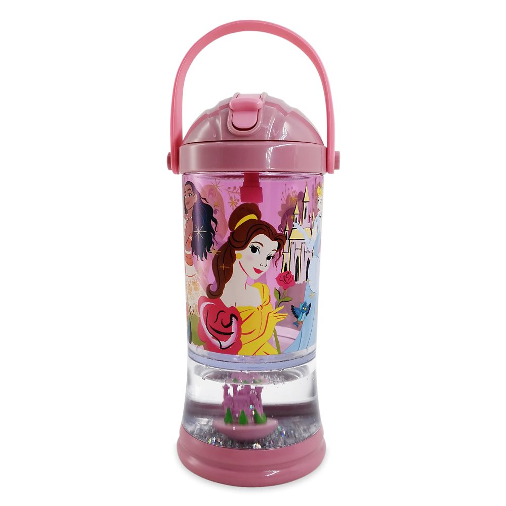 Disney Princess Snowglobe Tumbler with Straw