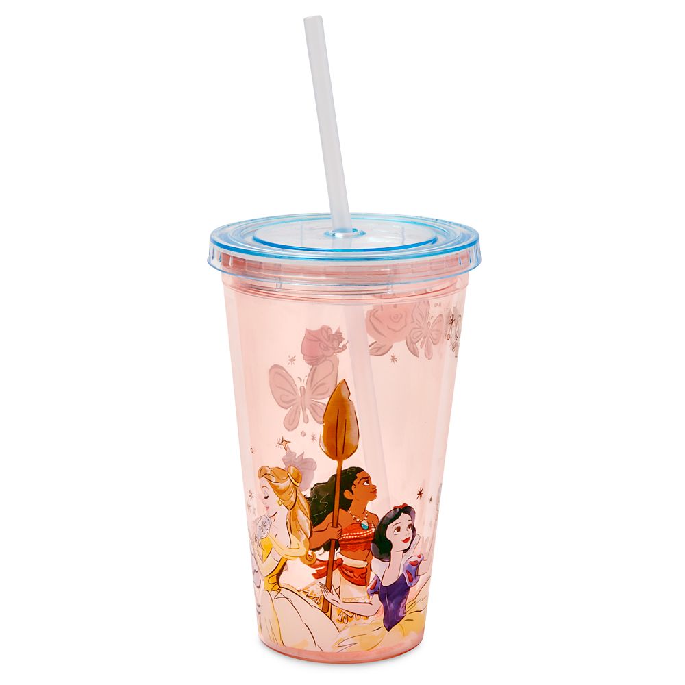Disney Princess Tumbler and Stationery Gift Set