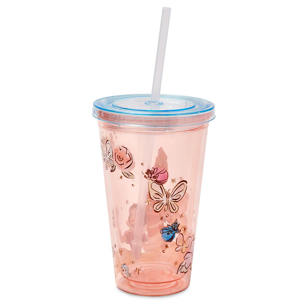 Disney Princess Tumbler and Stationery Gift Set