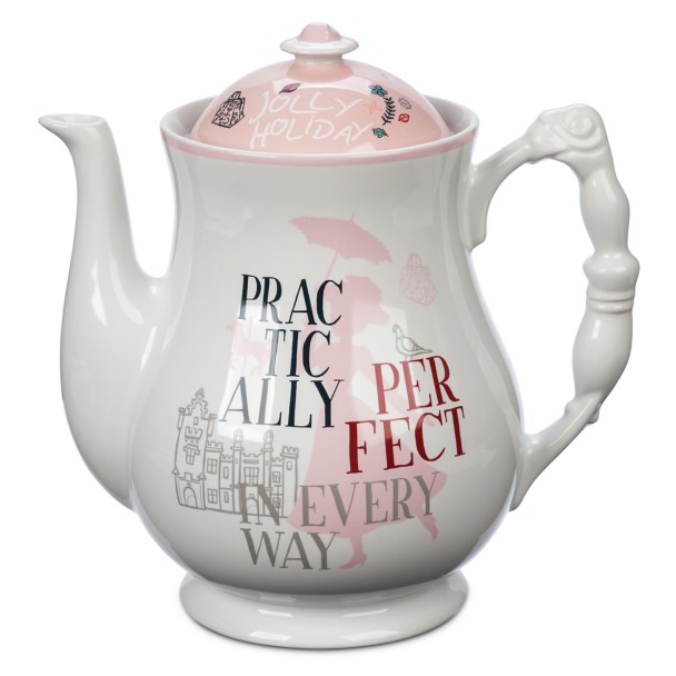 Mary Poppins Teapot