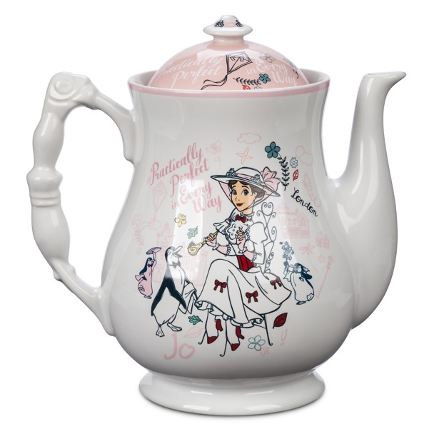 Mary Poppins Teapot