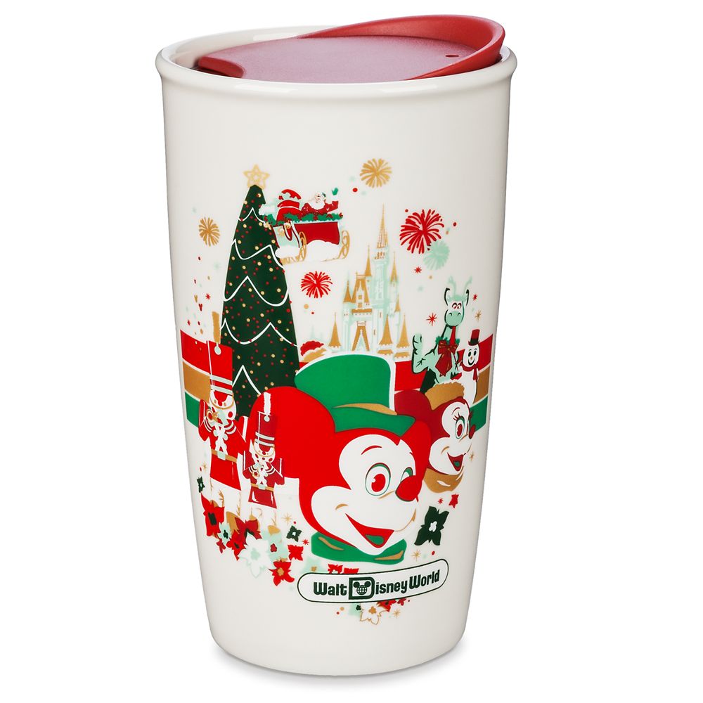 starbucks disney holiday tumbler