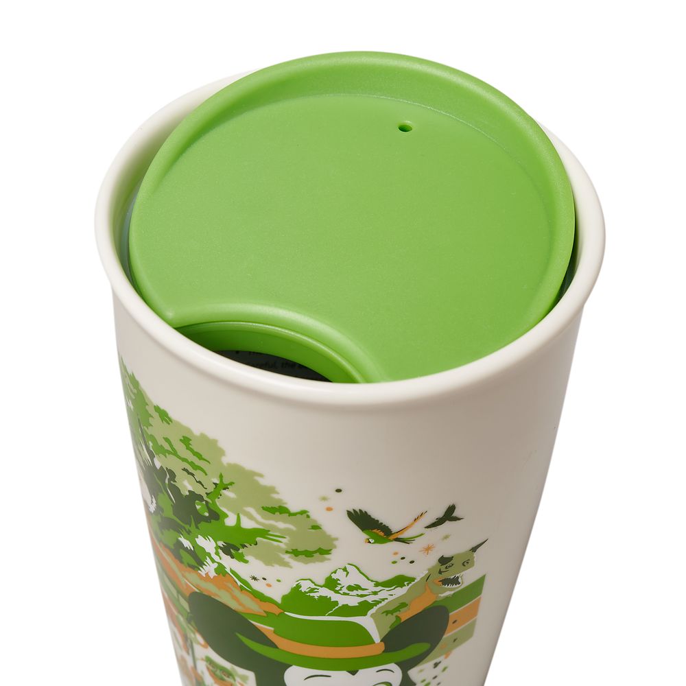 Disney's Animal Kingdom Starbucks Ceramic Travel Tumbler