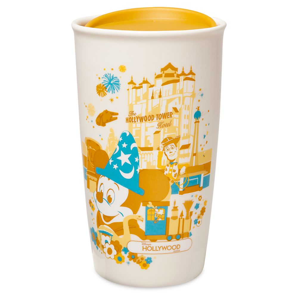 Disney's Hollywood Studios Starbucks Ceramic Travel Tumbler