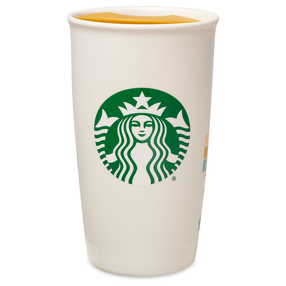 Disney's Hollywood Studios Starbucks Ceramic Travel Tumbler