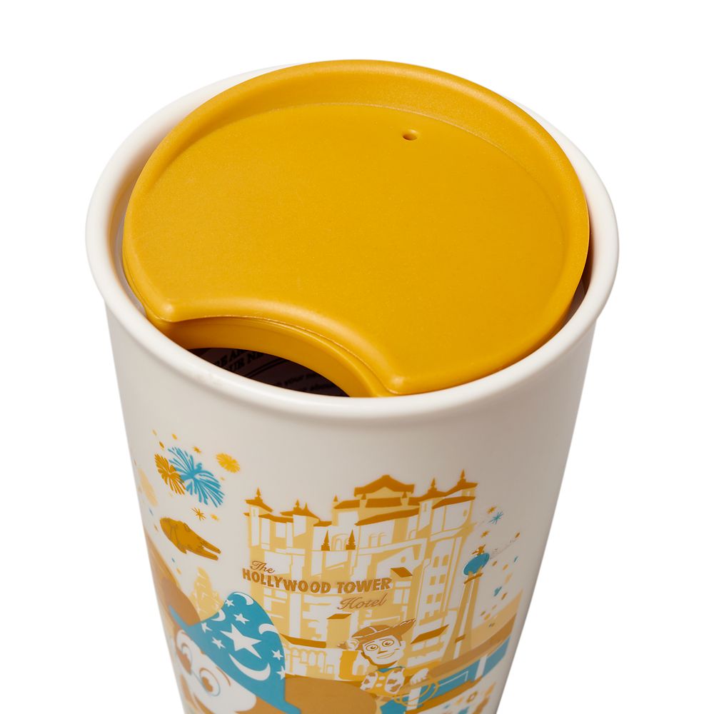 Disney's Hollywood Studios Starbucks Ceramic Travel Tumbler