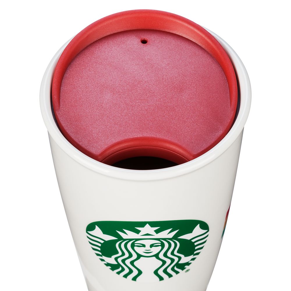 Disneyland Holiday Starbucks Ceramic Travel Tumbler