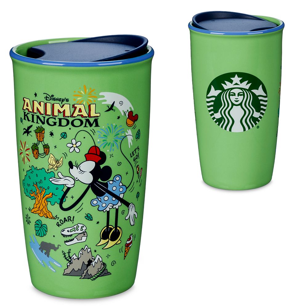 Disney’s Animal Kingdom Ceramic Starbucks Tumbler is available online