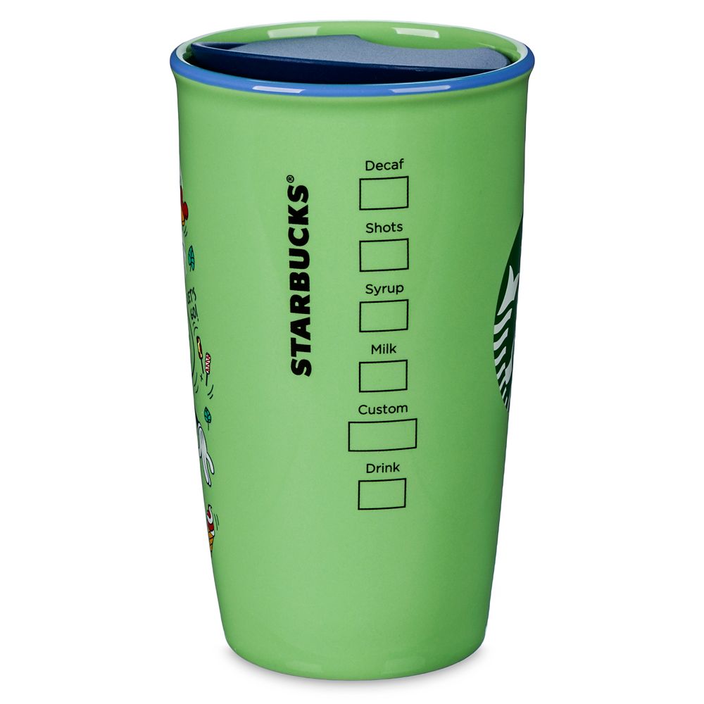 Disney's Animal Kingdom Ceramic Starbucks Tumbler