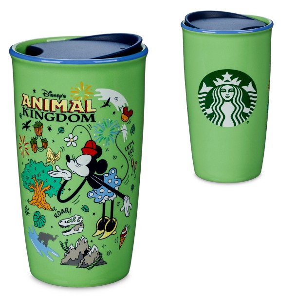 Disney's Animal Kingdom Ceramic Starbucks Tumbler