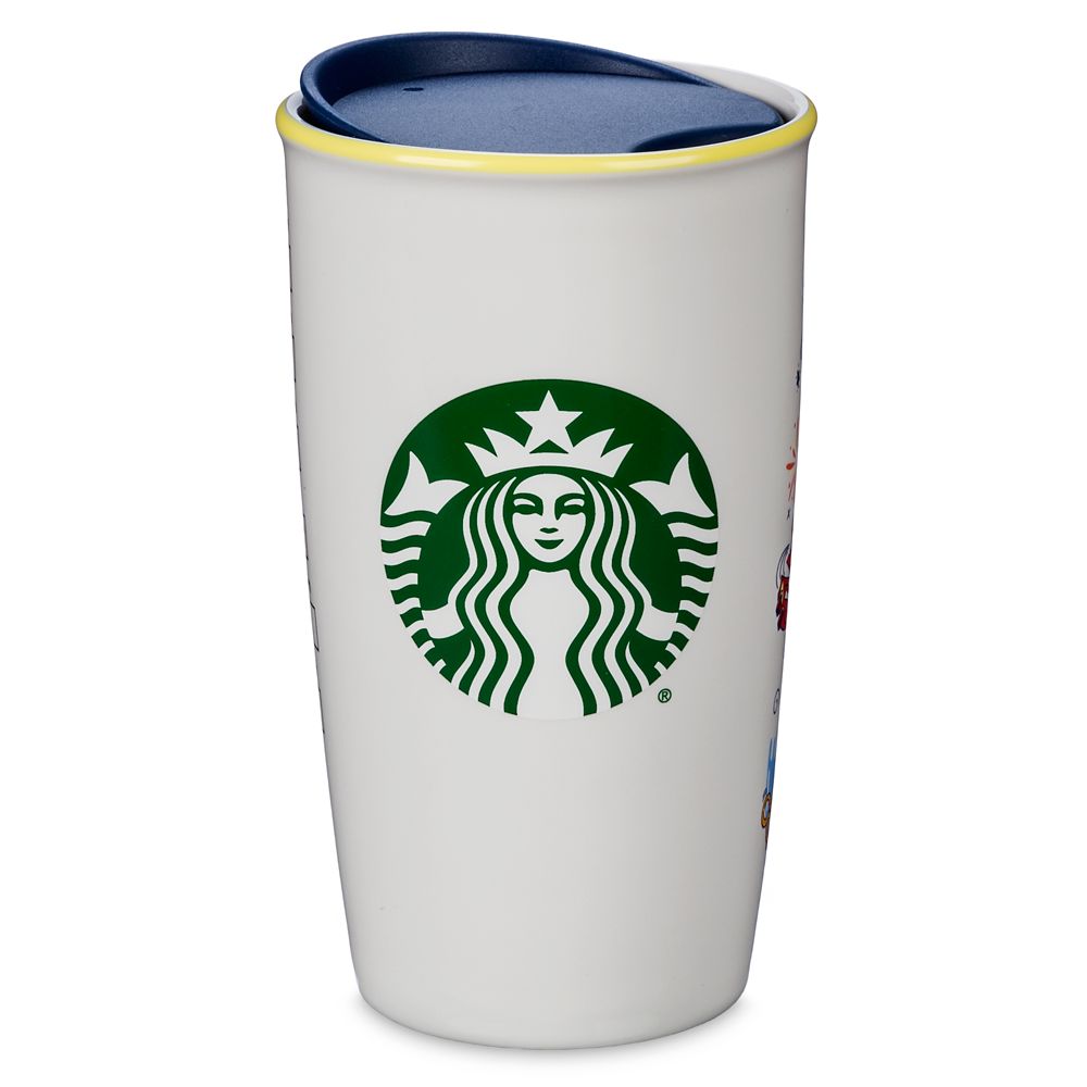 Disney California Adventure Porcelain Starbucks Tumbler