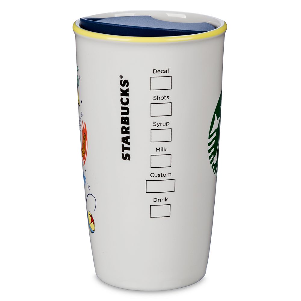 Disney California Adventure Porcelain Starbucks Tumbler