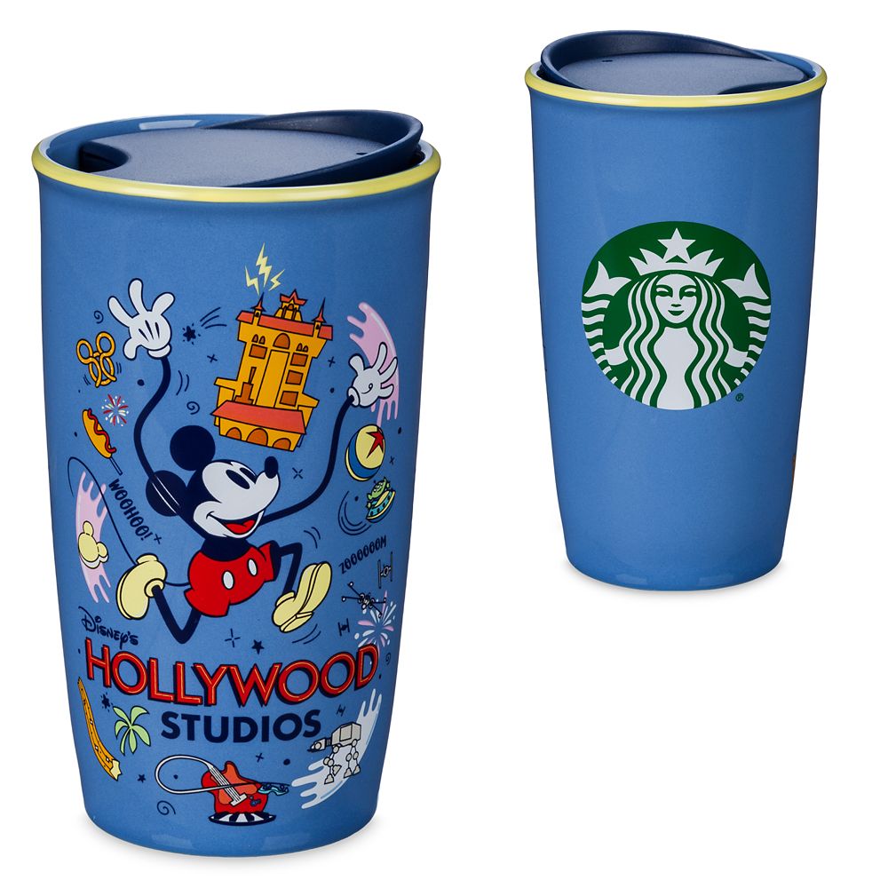 Disneys Hollywood Studios Porcelain Starbucks Tumbler