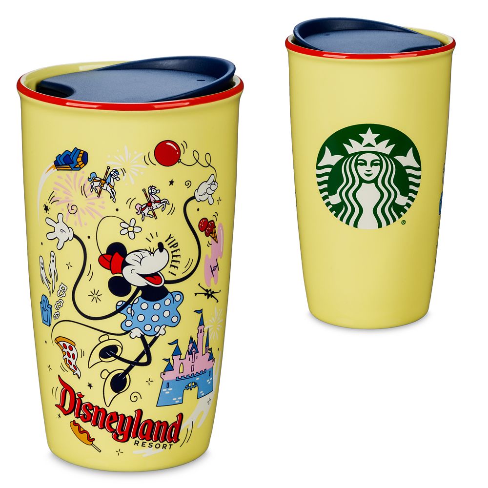 Disneyland Porcelain Starbucks® Tumbler