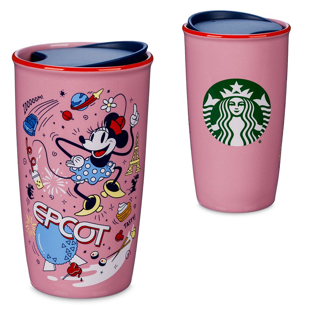 EPCOT Porcelain Starbucks Tumbler Official shopDisney