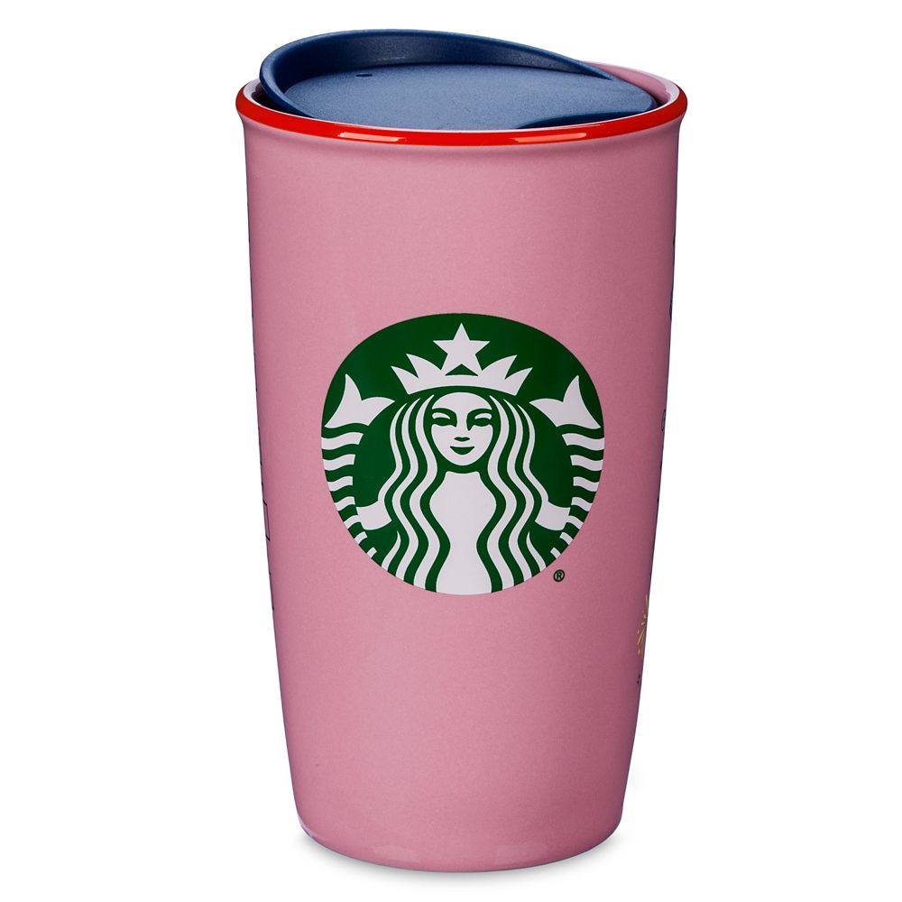 EPCOT Porcelain Starbucks Tumbler