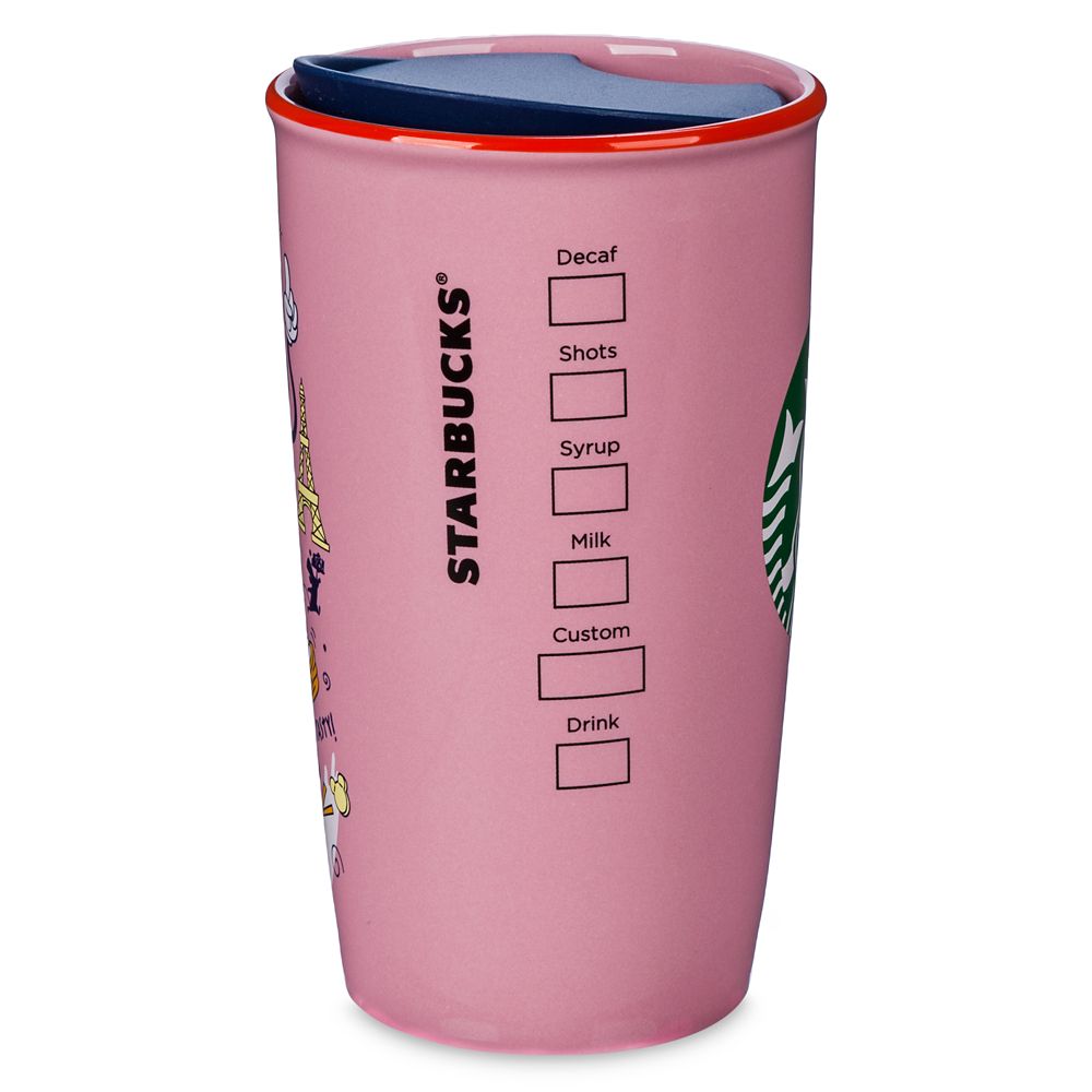 EPCOT Porcelain Starbucks Tumbler