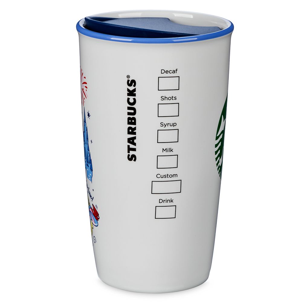 Magic Kingdom Porcelain Starbucks Tumbler