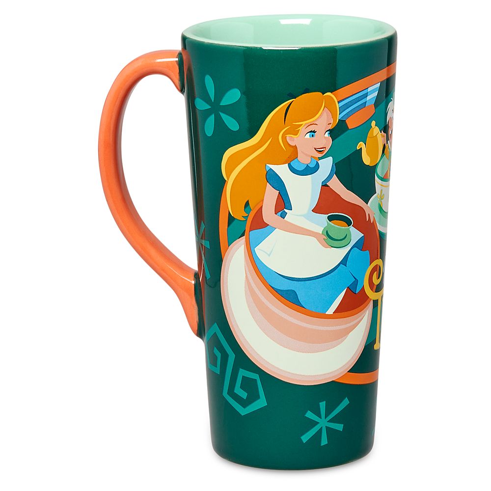 Mad Tea Party Tall Mug – Alice in Wonderland now out for purchase