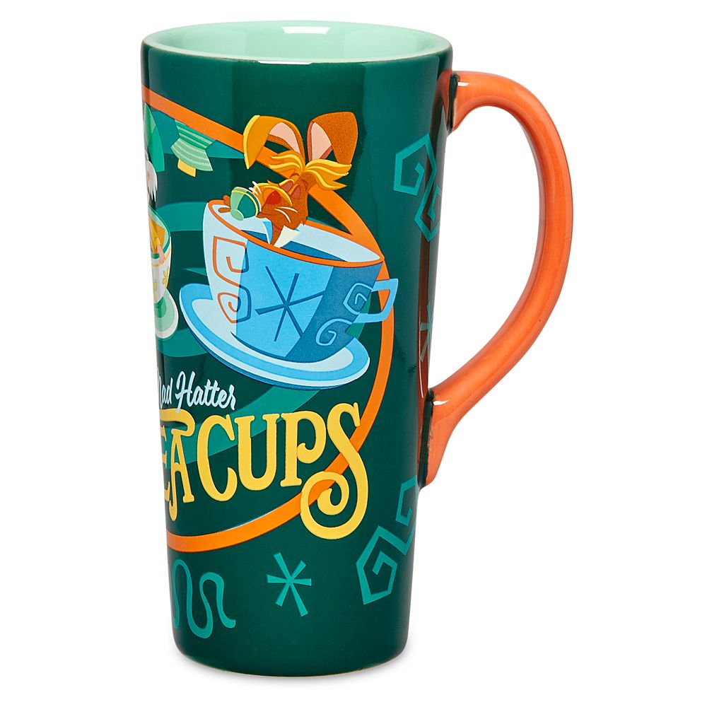 Mad Tea Party Tall Mug – Alice in Wonderland