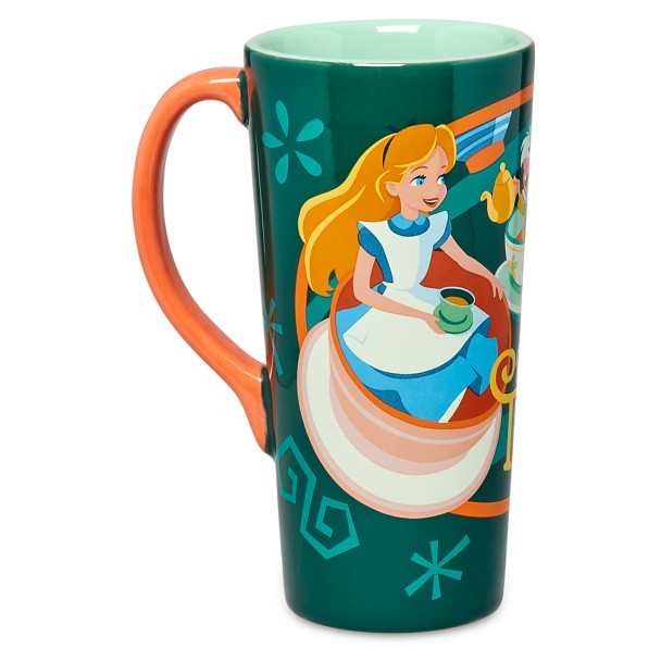 Mad Tea Party Tall Mug – Alice in Wonderland