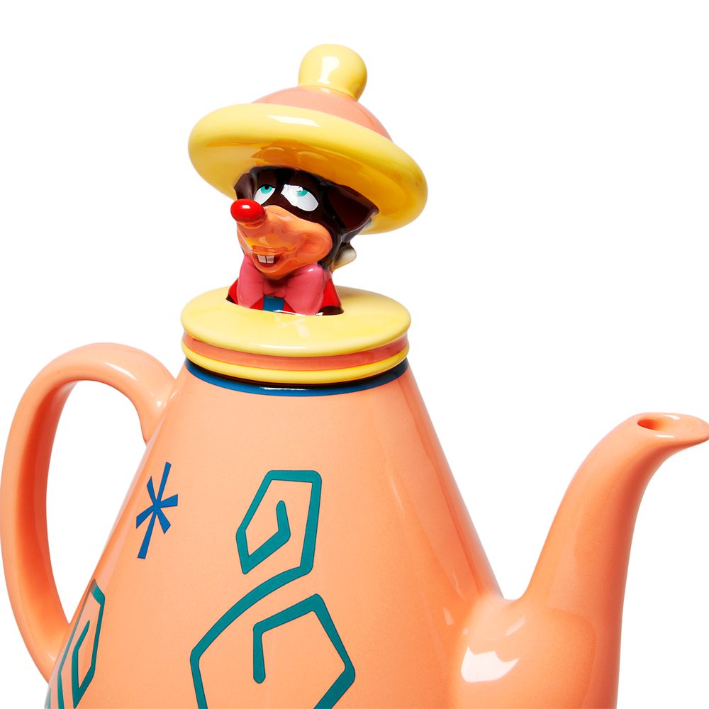 Mad Tea Party Teapot – Alice in Wonderland