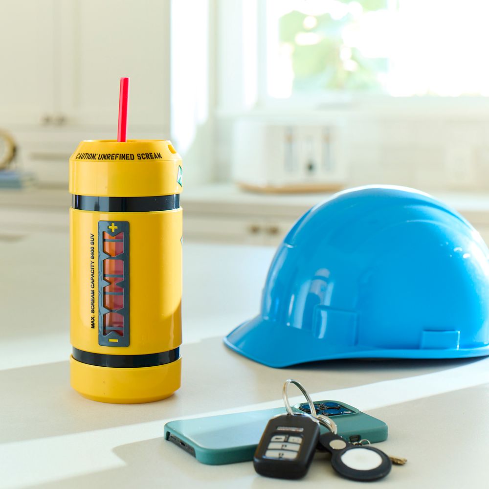 Monsters, Inc. Scream Canister Water Bottle