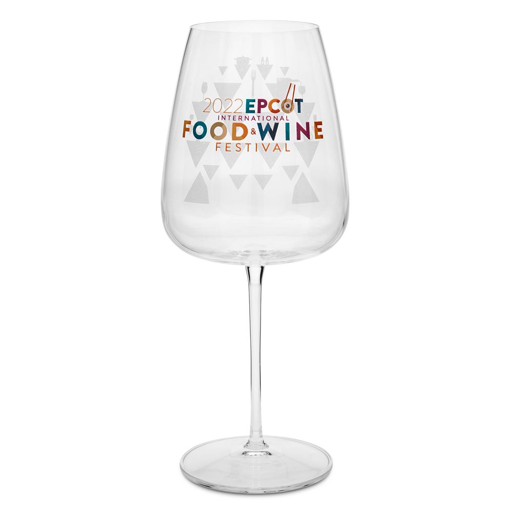 EPCOT International Food & Wine Festival 2022 Stemmed Glass has hit the shelves