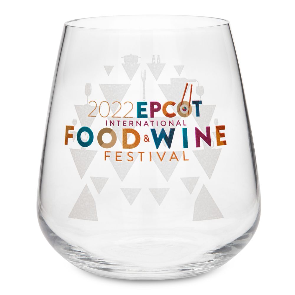 EPCOT International Food & Wine Festival 2022 Stemless Glass here now