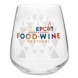 EPCOT International Food & Wine Festival 2022 Stemless Glass