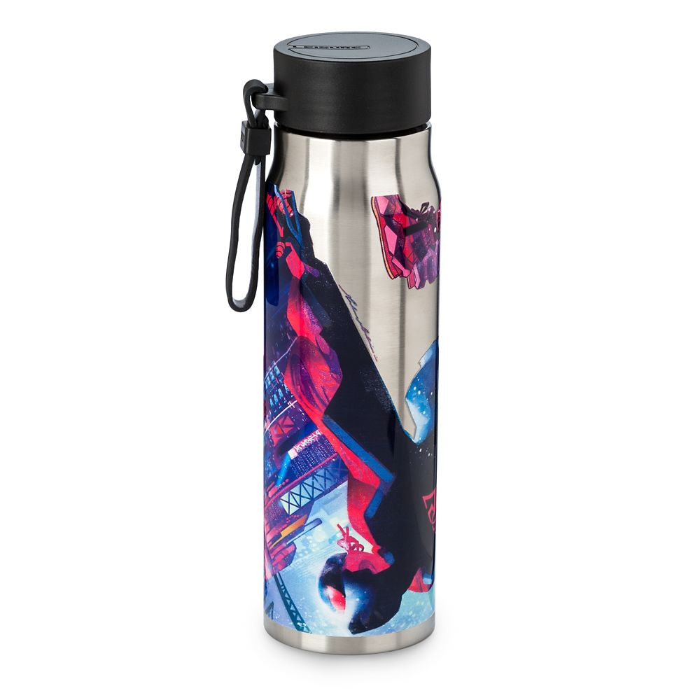 Miles Morales Artist Series Stainless Steel Water Bottle by Mateus Manhanini now out for purchase