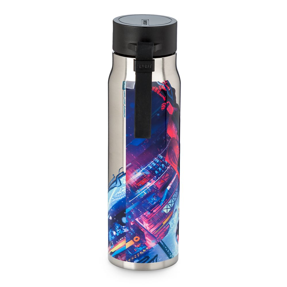 Miles Morales Artist Series Stainless Steel Water Bottle by Mateus Manhanini