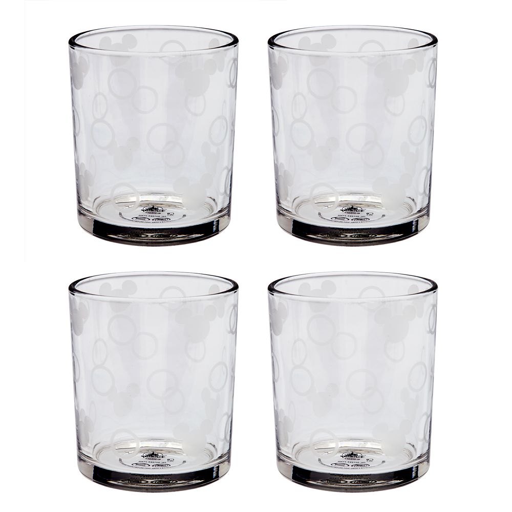 Mickey Mouse Homestead Drinking Glasses Set now out
