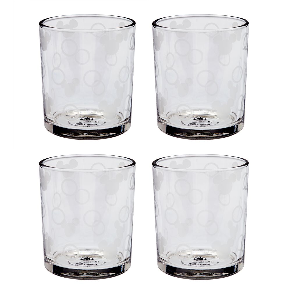 Mickey Mouse Homestead Drinking Glasses Set now available for purchase