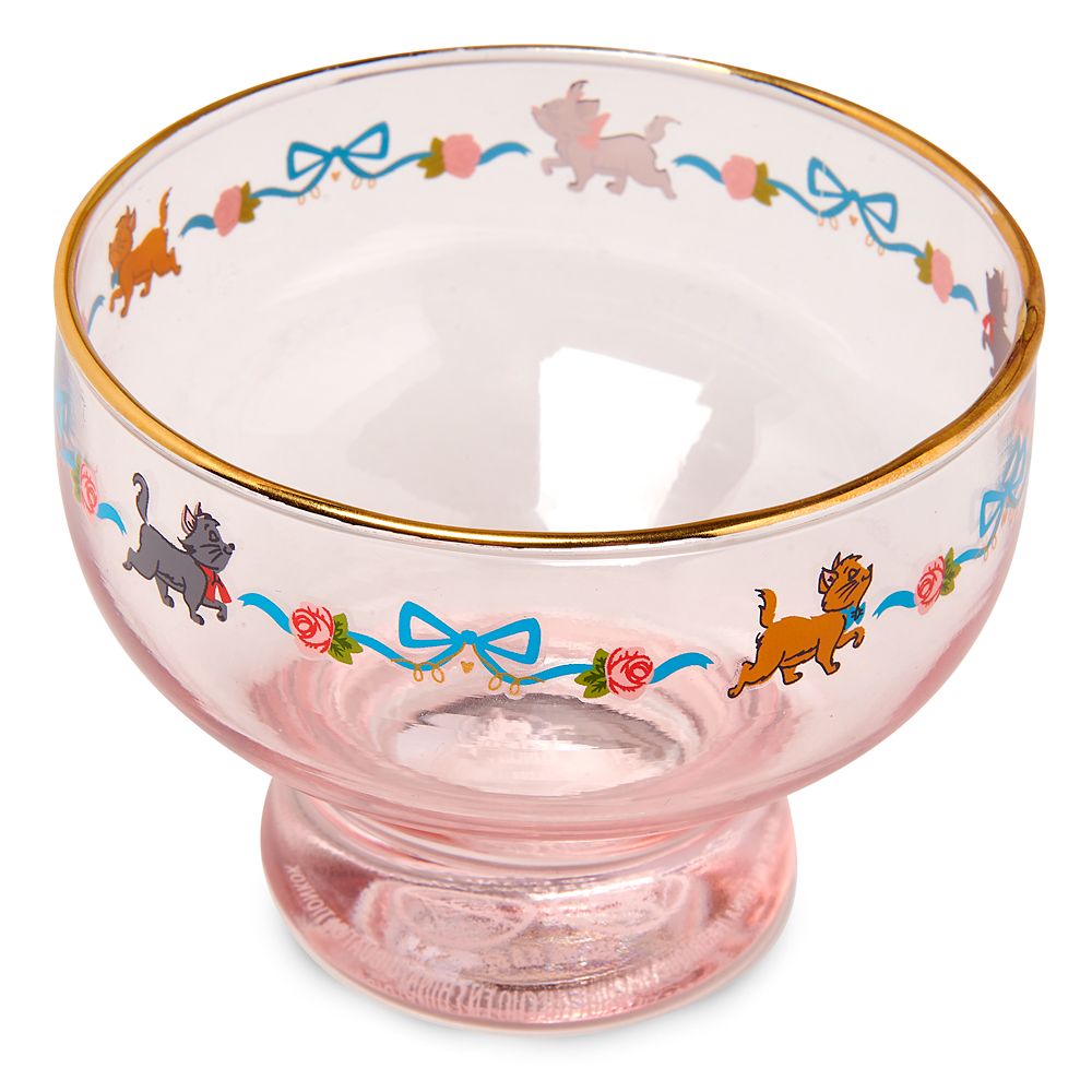 The Aristocats Dessert Glass Set by Ann Shen