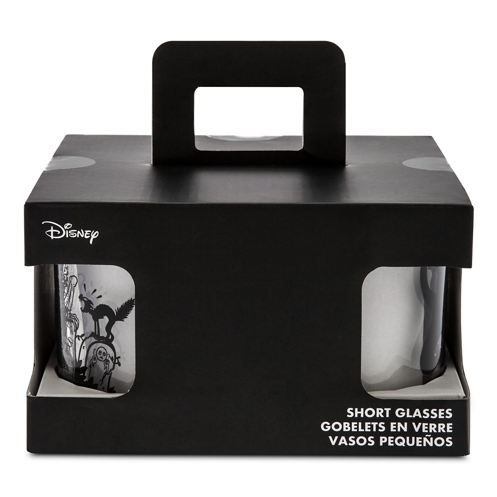 Mickey Mouse The Skeleton Dance Glass Set