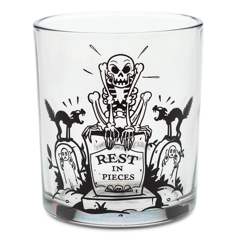 Mickey Mouse The Skeleton Dance Glass Set