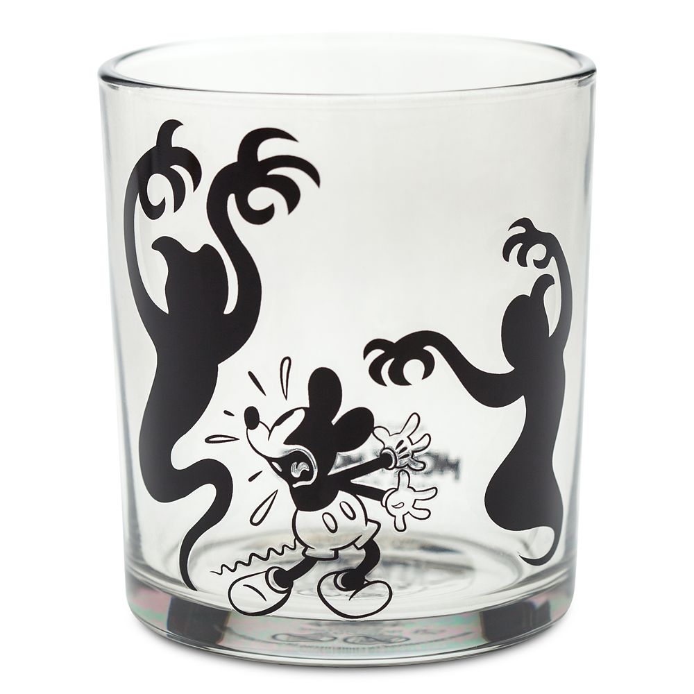 Mickey Mouse The Skeleton Dance Glass Set