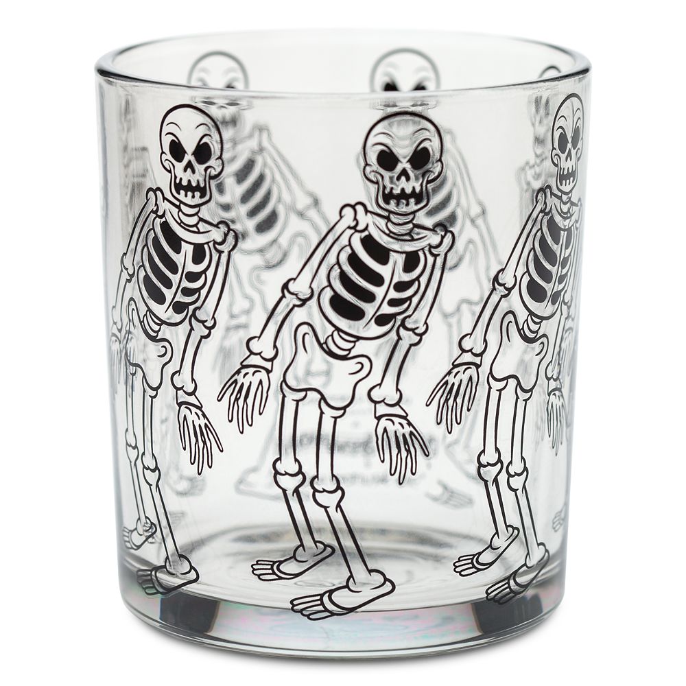 Mickey Mouse The Skeleton Dance Glass Set