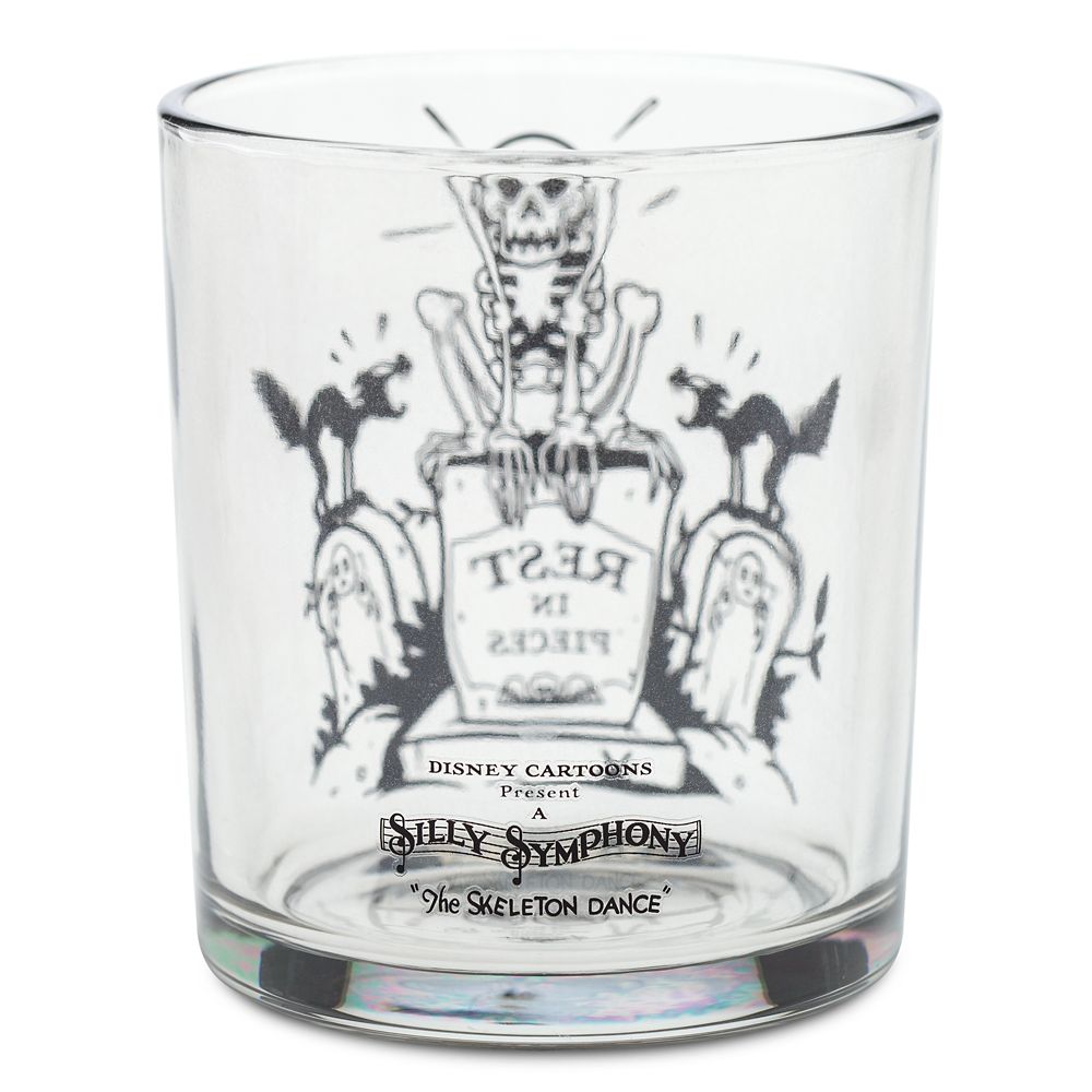 Mickey Mouse The Skeleton Dance Glass Set