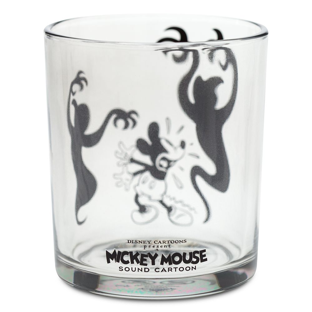 Mickey Mouse The Skeleton Dance Glass Set